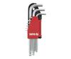 Yato Hexagon Keys 9 Pcs. 1.5-10Mm Ball 0505