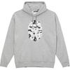 X A BATHING APE Свитшот Мужской BPSW00000-GY2