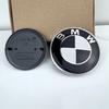 2Pc 74mm 82mm Car Front Trunk Emblem Logo 3D Rear Tail Auto Badge Accessories For BMW E30 E36 E39 E46 E60 E90 G20 G30 X1 X3 X5 M T111