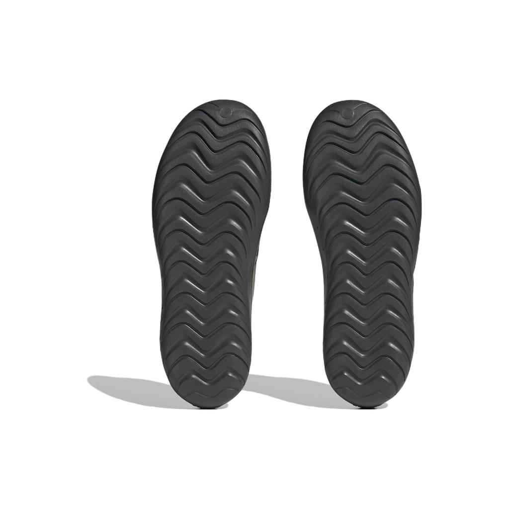 Adidas Кроссовки унисекс Adicane Clogs Carbon серо-черные HQ9918