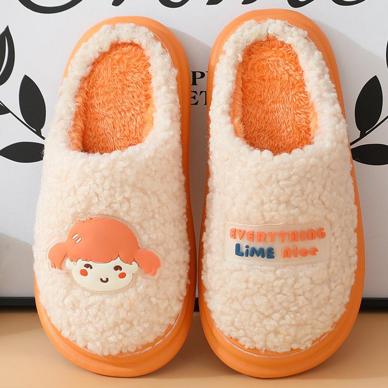 Новые мужские и женские тапочки, осенние и зимние хлопковые тапочки, домашнее тепло, нескользящая износостойкая парная обувь