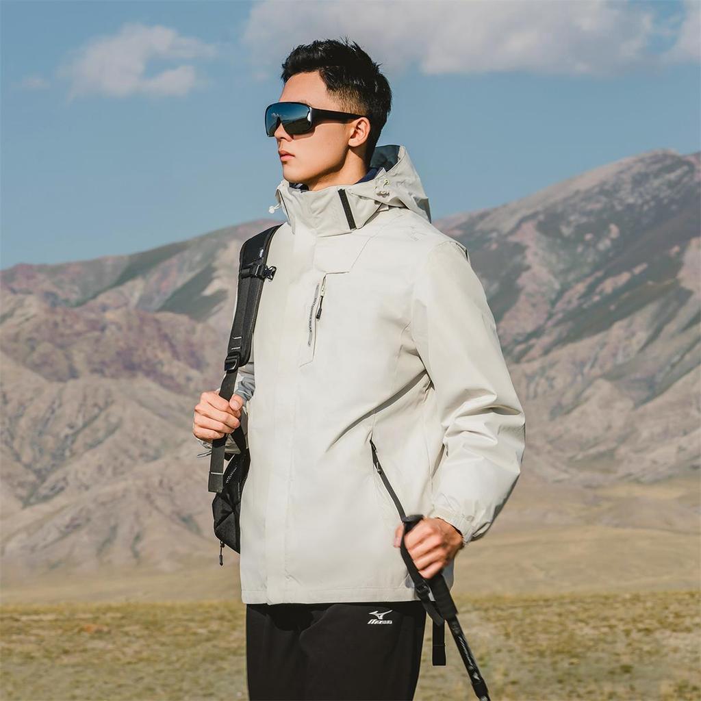 Mizuno Куртки Унисекс С капюшоном Умеренные Другое A2CC3103