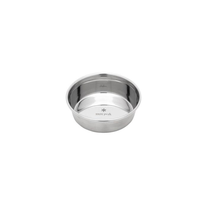 Snow Peak Food Bowl SS PT-122 Silver 250ml