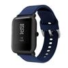 Мягкий силиконовый спортивный ремешок для Xiaomi Huami Amazfit GTS Bip Pace Lite, сменный браслет для умных часов, 20 мм, резиновый ремешок для часов