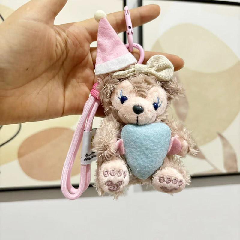 Adorable Fox Plush Doll Keychain For Girls Soft Pp Cotton Cute Stuffed Animal