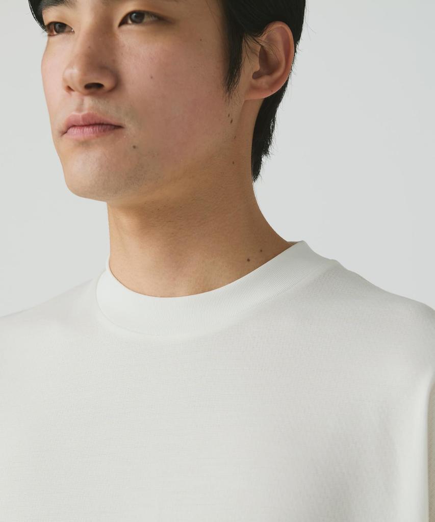 Snow Peak Гибридная шерстяная сетчатая футболка с вырезом и длинным рукавом, размер L, SW-25AU017, Sew, Футболка, Мужская Женская,