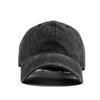 Adjustable Solid Color Baseball Cap Viking Skull Washed Cotton Sports Woman Hat