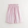 Mark Jenny Girls' Lace-Waist Casual Wide-Leg Pants Baby Pure Cotton Pants 2026 Spring and Summer New Style 550888