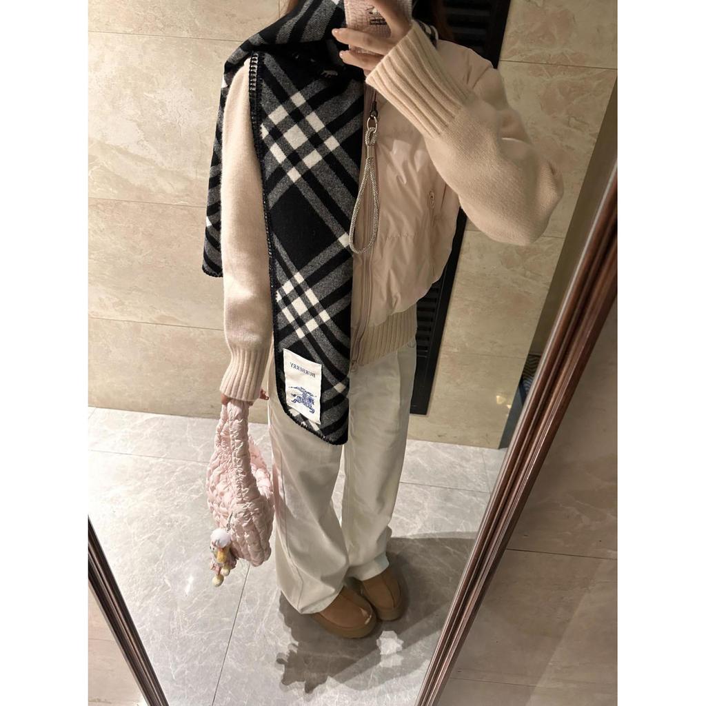 Sweet and gentle knitted splicing design sense stand-up collar cotton clothes women's winter new slim short cotton-padded coat