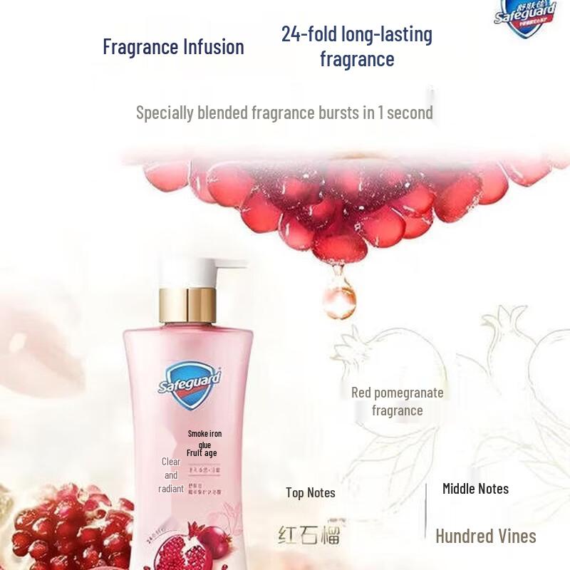 Гель для душа Safeguard Красный Гранат 750 г