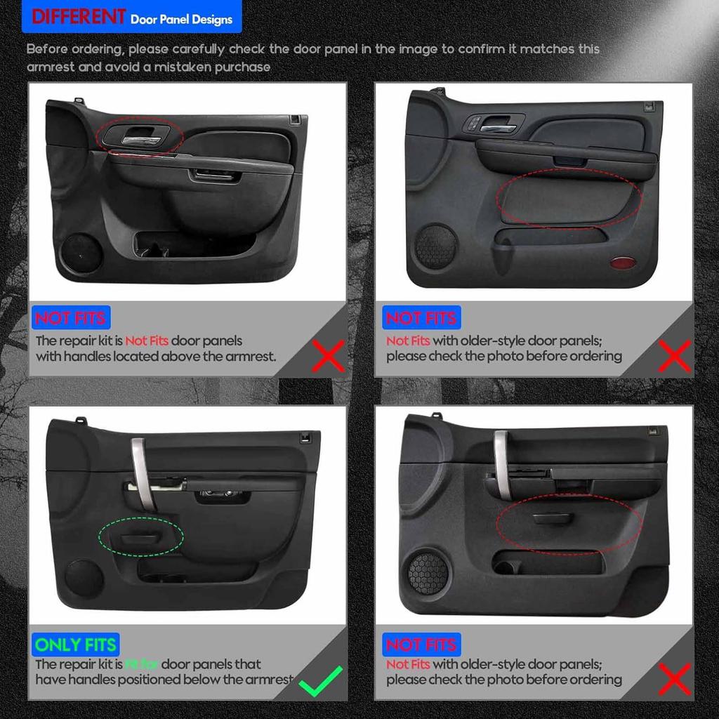 Chevrolet Silverado 3500 Compatible Car Door Handle (Left/Right)