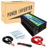 4000 Вт автомобильный фургон, инвертор, модифицированный преобразователь постоянного тока 12 В в переменный ток 110 В/220 В, 2 USB со светодиодным дисплеем