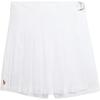 Polo Solid Pleated Bubble Gauze Wrap Skirt Shorts Kids Bottoms White 100045144