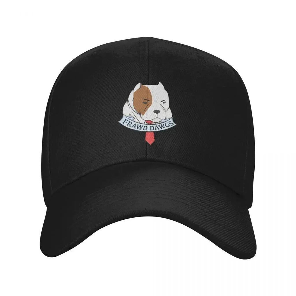 Frawd Dawgs Baseball Cap Thermal Visor Fishing cap Luxury Man Hat Hat Luxury Brand For Girls Mens