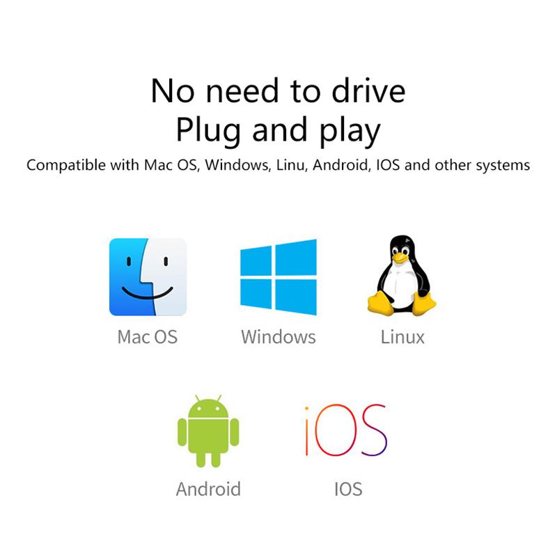 7 в 2 USB-хаб со сплиттером кардридер, порт USB-C, USB 3.0 / 2.0, сплиттер кардридер SD/TF, док-станция