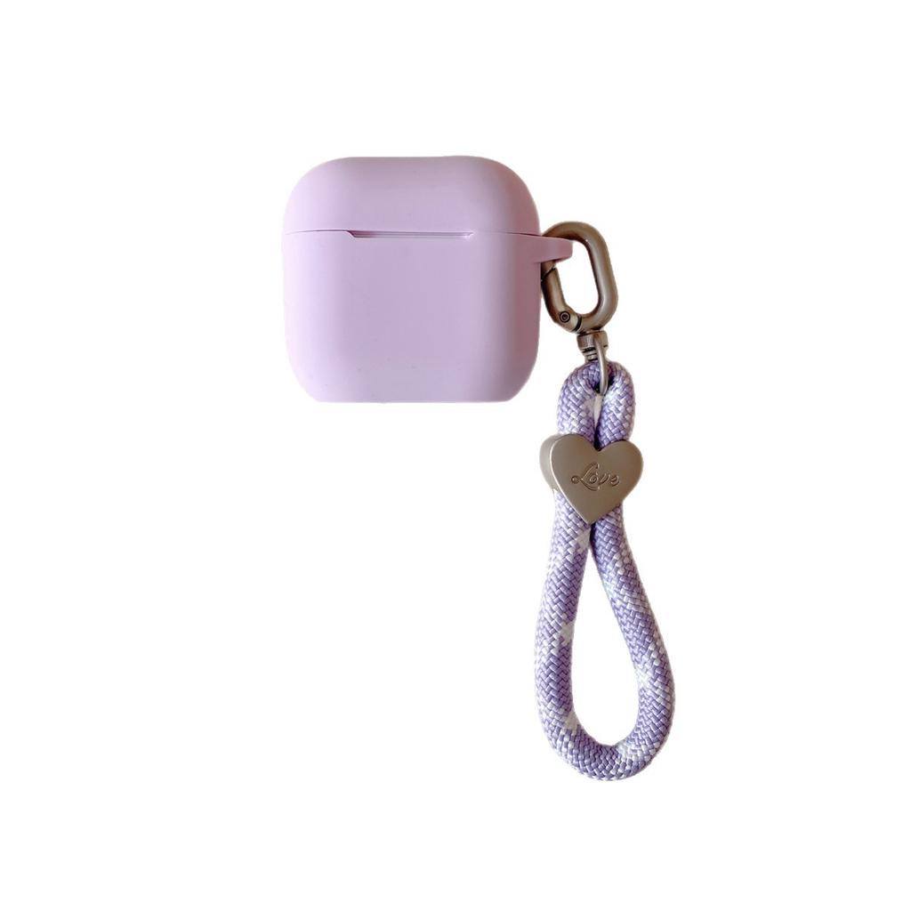 Любовь короткая веревка для Apple AirPods 1-го поколения защитный чехол для наушников Pro1 чехол для наушников 1-го поколения силиконовый мягкий чехол