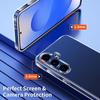Противоударный прозрачный мягкий силиконовый чехол для Samsung S25 S24 S23 S22 S21 Ultra plus note20 Galaxy Чехлы для телефонов