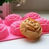 Various Silicone Molds, Roses/Handmade Soap/Candles/Clay/Resin/Silicone Molds/Cutting Molds/Handmade Crafts (Rose)