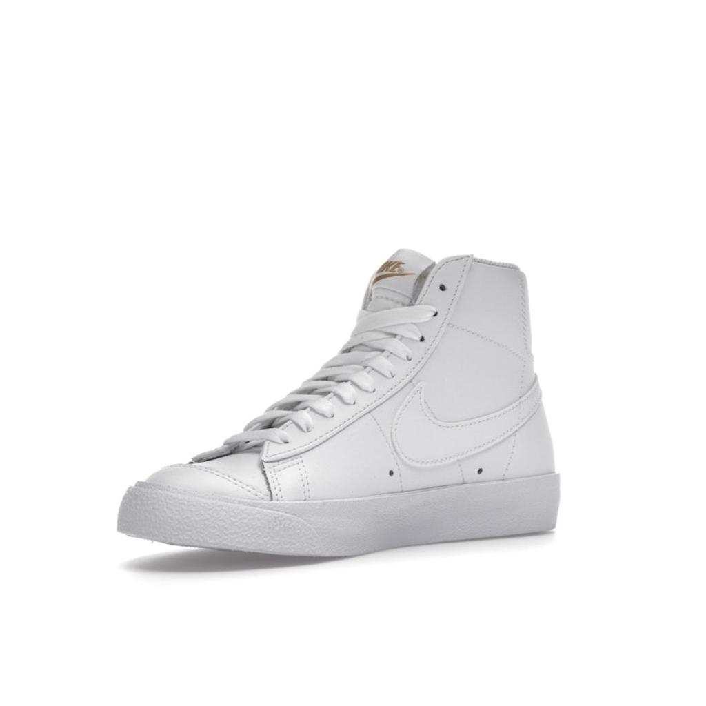 Nike Blazer Mid 77 LX Lucky Charms - White Women Sneakers Metallic-Gold DM0850-100
