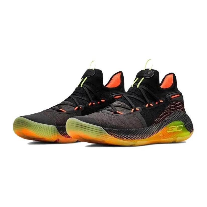 (GS) Детские кроссовки Under Armour Curry 6 'Fox Theater' 3020415-004