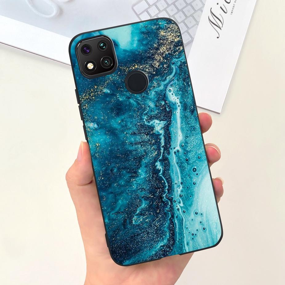 Чехол для Xiaomi Redmi 9C Милый Модный Мультяшный Чехол Мягкий Силиконовый Чехол для Телефона Для Xiaomi Redmi 9C NFC Redmi9C Чехол 6.53'' Бампер