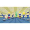 Милая фигурка Vault Boy с качающейся головой, полный набор, игрушки для детей и взрослых, подарок на день рождения ребенка, праздничный подарок, подходит для офиса, дома, школы, путешествий