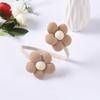 1Pcs Twist Bough Rope Curtain Tieback Flower Shape Curtain Strap Curtain Buckles  Home Decoration