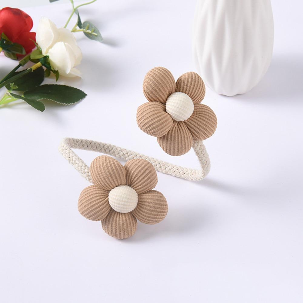 1Pcs Twist Bough Rope Curtain Tieback Flower Shape Curtain Strap Curtain Buckles Home Decoration