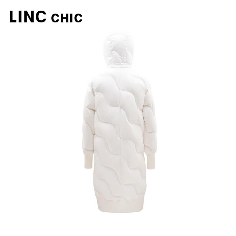 Jinyujie Women's Long Goose Down Parka