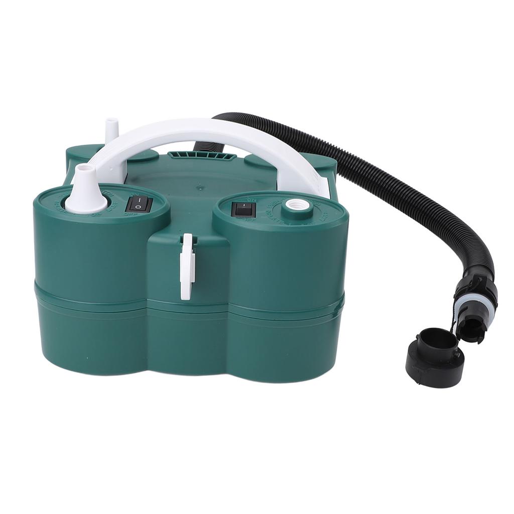 Electric Balloon Pump 2 Modes 600W Portable Balloon Blower Machine Air Balloon Inflator with