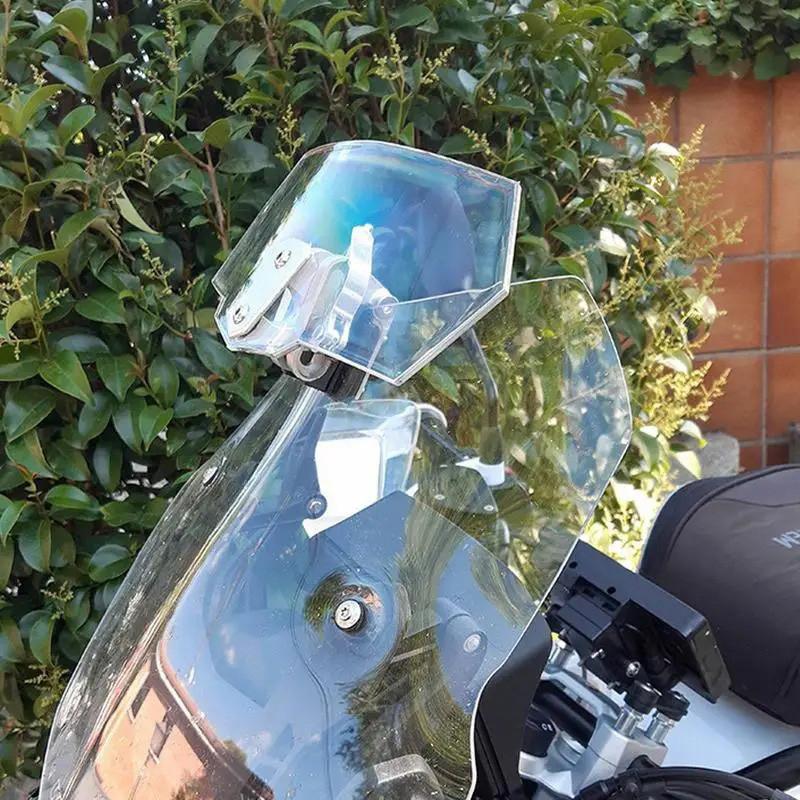 1 шт. ветровое стекло мотоцикла Airflow Windscreen универсальный ветровой дефлектор для Honda Yamaha Suzuki Ducati