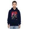 X-Men Childrens/Kids Wolverine Nightcrawler Cover Pull Over Hoodie