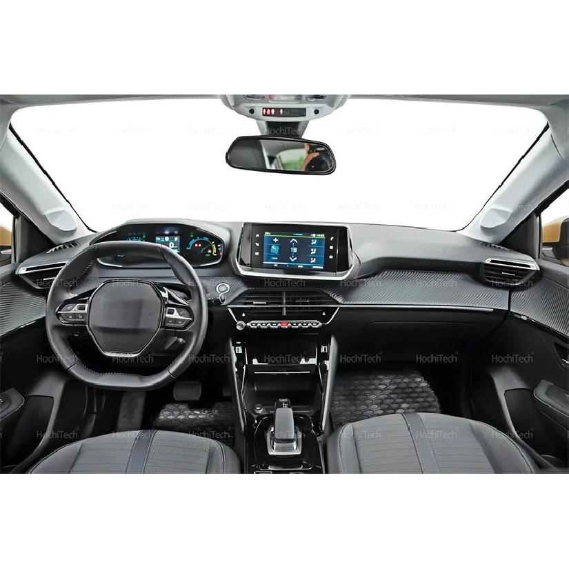 Dashboard Cover Board Anti-Slip Mat Protect Pad Car Sunshade Carpet Rug For Peugeot 2008 E-2008 208 E208 GT 2019-2022