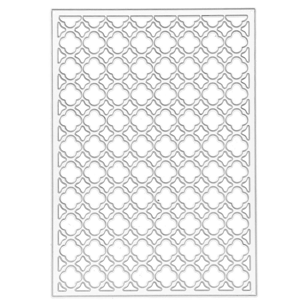 Машина для высечки штампов с цветочным узором из углеродистой стали для скрапбукинга-приглашения