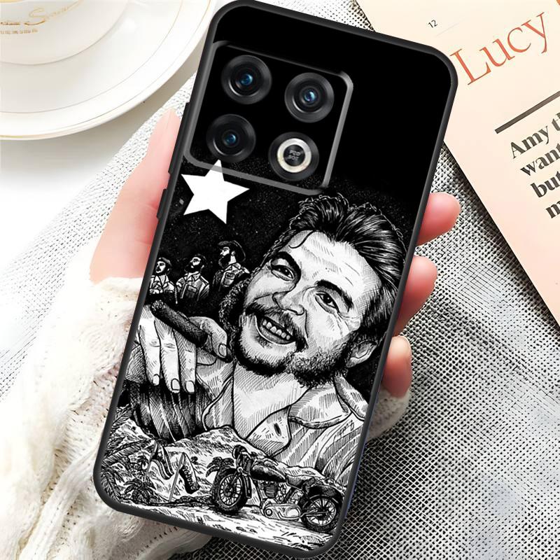 che guevara Cover For OnePlus 13 15 13R 13T 12 12R 10T 11 10 Pro OnePlus Nord 5 CE 3 4 Lite N20 N30 Case