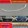 Совместимо с Mercedes-Benz GLE 2015-2019: Кольцо-световод для передней фары для полосы дневных ходовых огней.