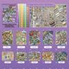 Famous Cityscape Mini Scene Stickers Travel Theme DIY Journal Stickers Collage Stickers  Kids Craft