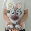 Сидящий 22см35см Замороженный Свен Мягкая Плюшевая Игрушка Каваи Рождественский Олень Свен Мягкие Куклы Подарки