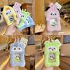 Rabbit Panda Frog Elephant Plush Ferrule Cute Cartoon Forest Children Anime Gift