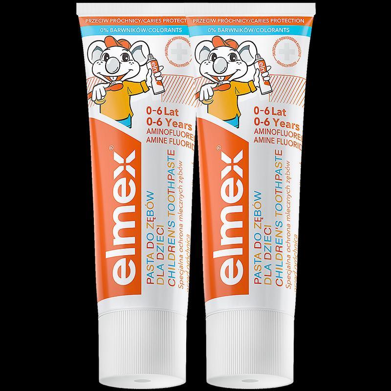 Elmex 0-6 Years Children's Anti-Cavity Toothpaste