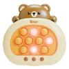 Let's Toy Tok Tok Push Pop Game Machine Bear, настольная игра, представляющая Корею