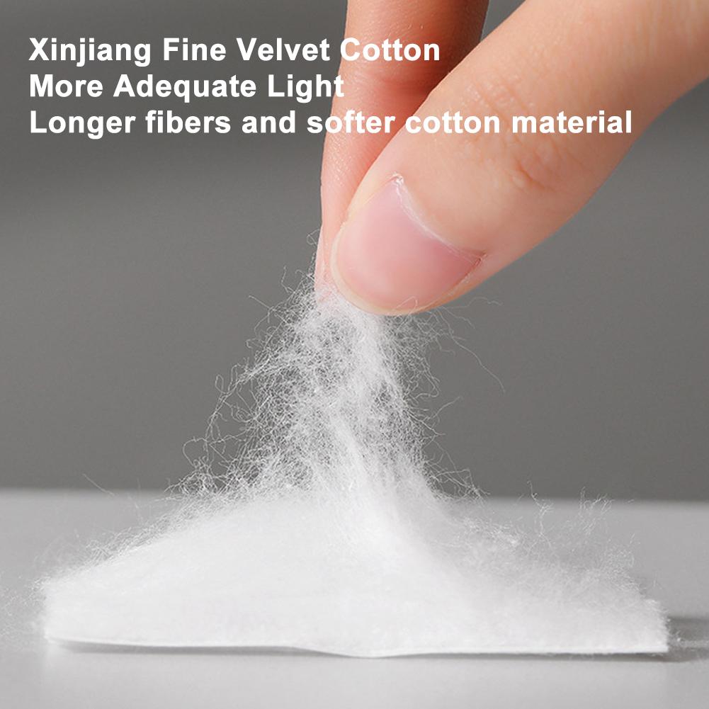 222/100 шт одноразовые двухсторонние ватные диски для макияжа мягкие инструменты очищающие диски делают ультратонкими U2T4