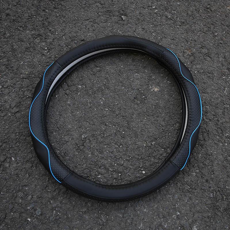 Защитный чехол на руль из искусственной кожи 38 см для Ford C-Max Cmax C Max 2011-2018