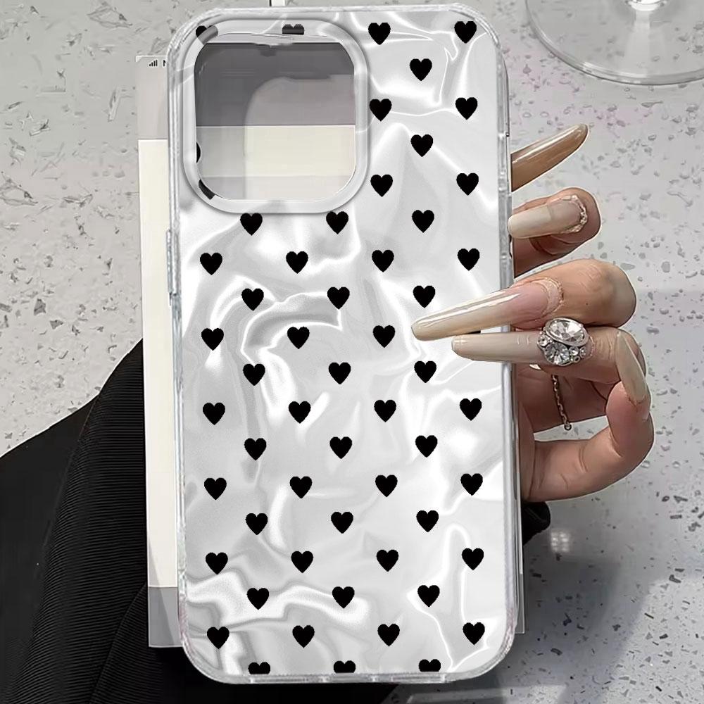 Colorful Love Heart For Honor X9c X9a X9b X8b X8a X8c X7c X7b X6c X6b X6 Phone Case 400 200 Smart Pro Magic7 6 5 70 Lite Cover