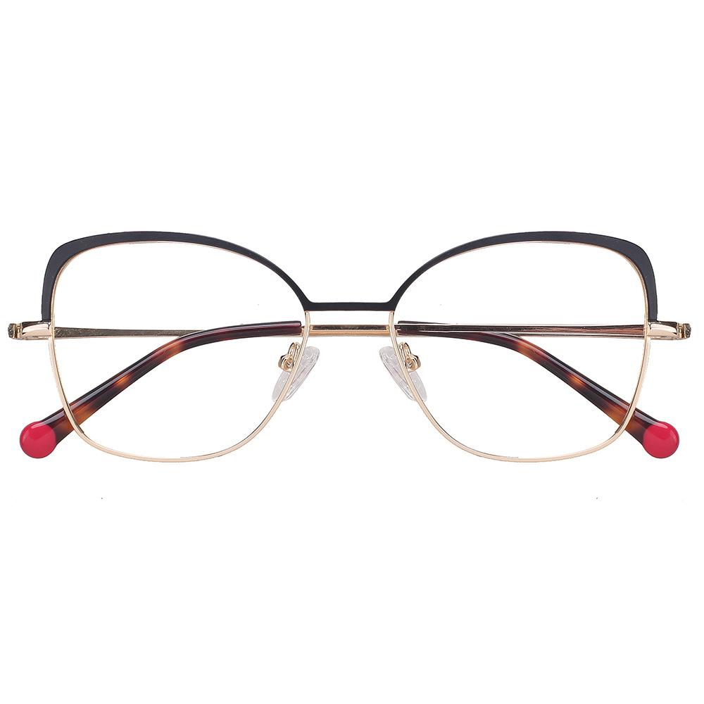 Металлические очки универсальные усовершенствованные очки для близорукости оправа мужские очки оправа