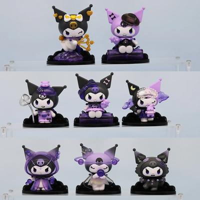 Куроми 8см Фигурка Sanrio Оборотень Убить Славу Милая Аниме Каваии Подарки Играть Загадочная Ведьма Кукла Игрушки Украшение Для Детей