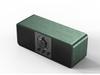 Мини-ретро Bluetooth-колонка с FM-радио - Портативный дизайн из дерева и пластика, Идеальный подарок на день рождения