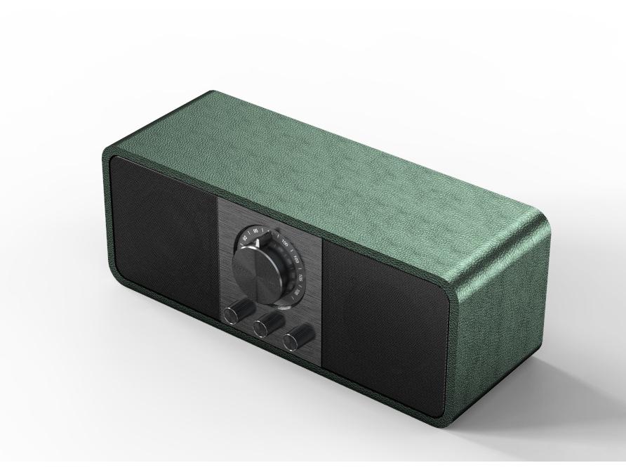 Мини-ретро Bluetooth-колонка с FM-радио - Портативный дизайн из дерева и пластика, Идеальный подарок на день рождения