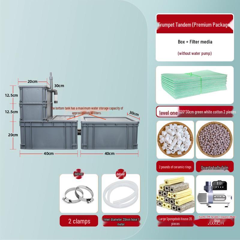 Сделай сам капельный фильтр для аквариума: Модульный бокс для разделения сухой и мокрой зон для донной фильтрации