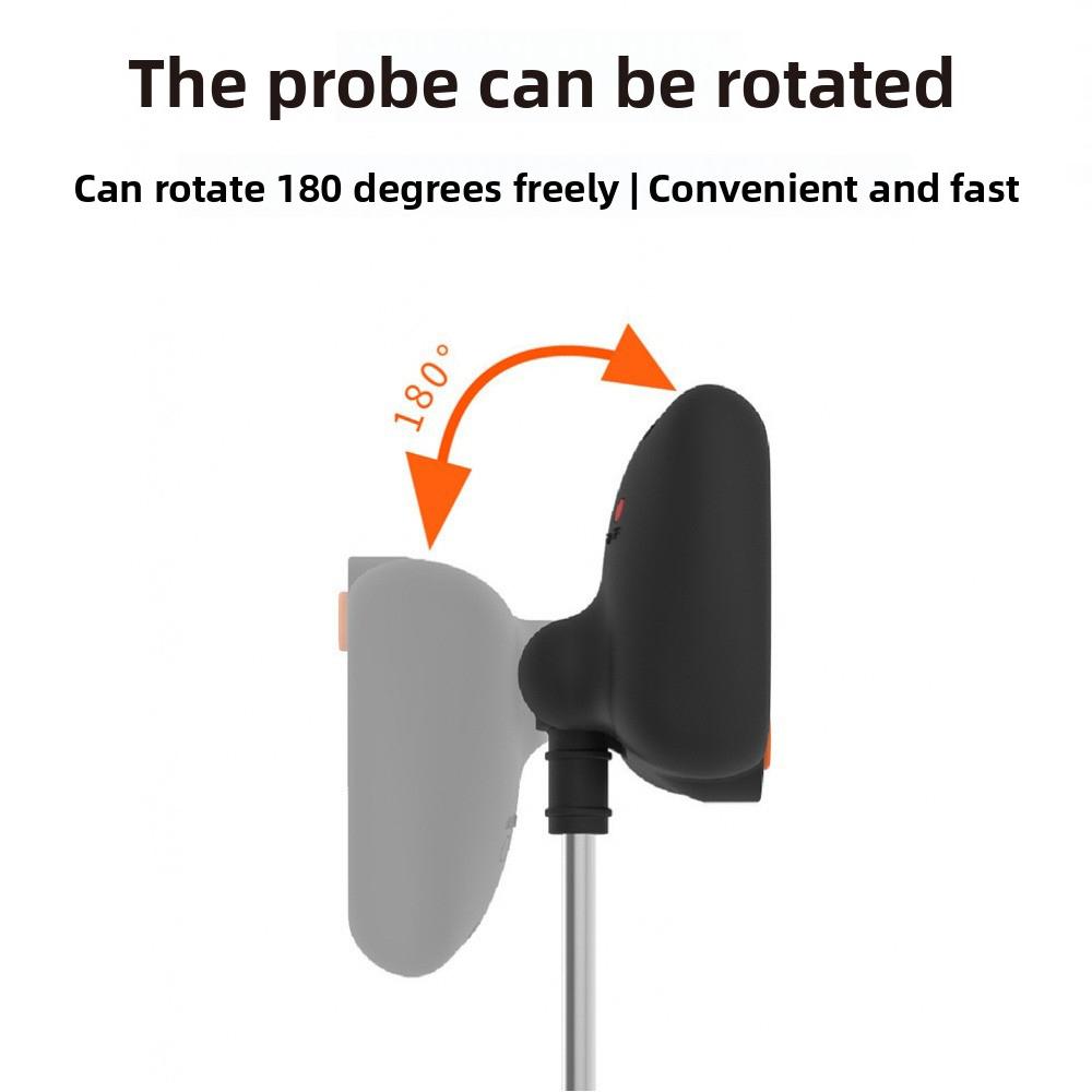 -50℃ to 300℃ Food Thermometer with Pot Clip 180° Rotating Digital Display High Accuracy Temperature Gauge with 25cm Long Probe 2